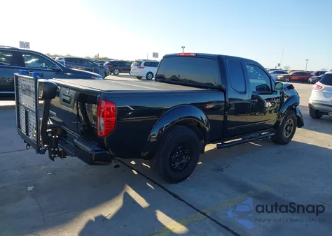 2021 Nissan Frontier King Cab S 4X2 from USA, damaged, VIN 1N6ED0CE9MN717696